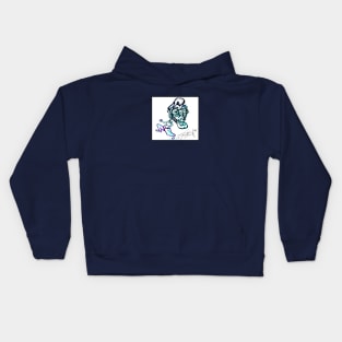 The Runningman Concept art Kids Hoodie